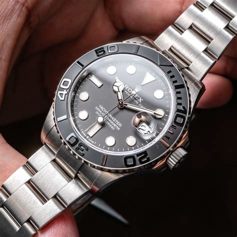 rolex yacht master titanio|Rolex Yacht-Master 2 42mm.